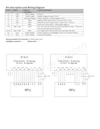 NHD-0216K1Z-FSPG-FBW-L Datasheet Page 4