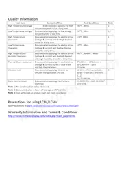 NHD-0216K1Z-FSPG-FBW-L Datasheet Page 9