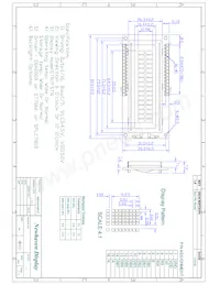 NHD-0216K1Z-NS(RGB)-FBW數據表 頁面 4