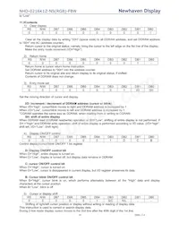 NHD-0216K1Z-NS(RGB)-FBW Datasheet Page 10