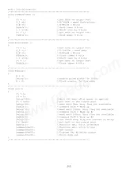 NHD-0216K1Z-NSA-FBW-L Datasheet Page 11