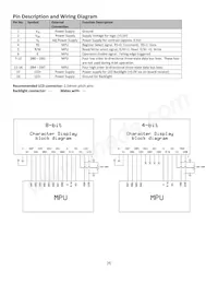 NHD-0216K1Z-NSR-FBW-L Datasheet Page 4