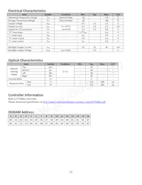 NHD-0216K1Z-NSW-BBW-L Datasheet Page 5