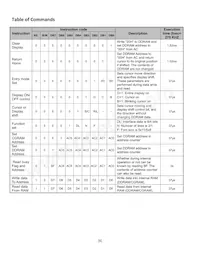 NHD-0216K1Z-NSW-BBW-L Datasheet Page 6