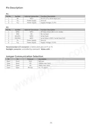 NHD-0216K3Z-FL-GBW-V3 Datenblatt Seite 4