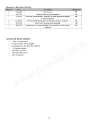 NHD-0216K3Z-NS(RGB)-FBW-V3 Datasheet Page 2