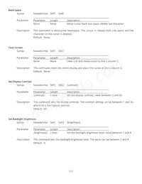NHD-0216K3Z-NS(RGB)-FBW-V3 Datasheet Page 11