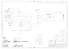 NHD-0216K3Z-NSW-BBW-V3 Datasheet Page 3