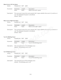 NHD-0216K3Z-NSW-BBW-V3 Datasheet Page 10