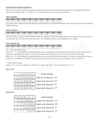 NHD-0216KZW-AB5 Datasheet Page 8