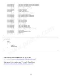 NHD-0216MW-AB3 Datasheet Pagina 22
