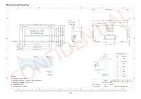 NHD-0216MW-SB3 Datasheet Page 3