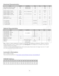 NHD-0216MW-SB3 Datasheet Page 6