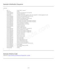 NHD-0216MW-SB3 Datasheet Page 17