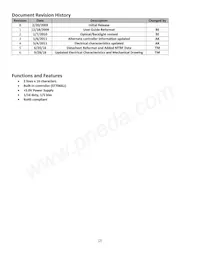 NHD-0216SZ-FL-GBW Datasheet Page 2