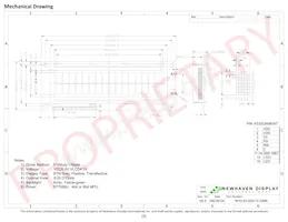 NHD-0216SZ-FL-GBW Datasheet Page 3