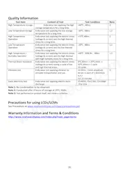 NHD-0216SZ-FSPG-GBW Datasheet Page 9