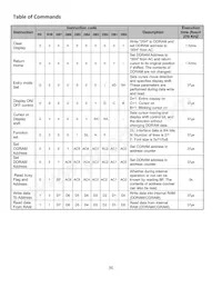 NHD-0216SZ-NSW-BBW數據表 頁面 6