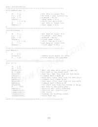 NHD-0216SZ-NSW-BBW-33V3 Datasheet Page 11