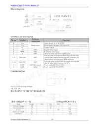 NHD-0216SZ-NSW-BBW-3V Datasheet Page 3