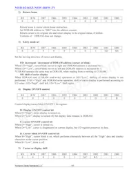 NHD-0216SZ-NSW-BBW-3V Datasheet Page 7
