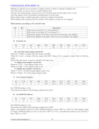 NHD-0216SZ-NSW-BBW-3V Datasheet Page 8