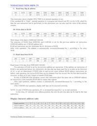 NHD-0216SZ-NSW-BBW-3V Datasheet Page 9
