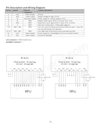 NHD-0216T2Z-FSY-YBW-P Datenblatt Seite 4