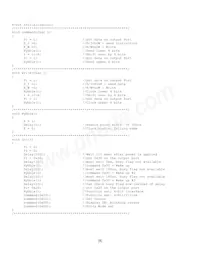 NHD-0216T2Z-FSY-YBW-P Datasheet Page 8