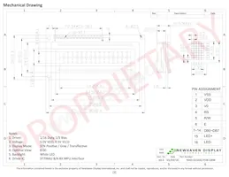 NHD-0216XZ-FSW-GBW數據表 頁面 3