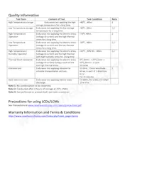 NHD-0220AZ-FL-GBW Datasheet Pagina 11