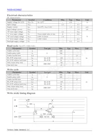 NHD-0220BZ-FL-YBW Datasheet Page 4