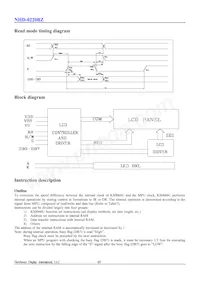 NHD-0220BZ-FL-YBW Datasheet Page 5