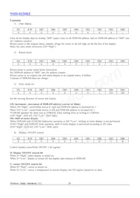 NHD-0220BZ-FL-YBW Datasheet Page 6
