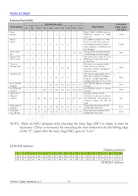 NHD-0220BZ-FL-YBW Datasheet Page 9