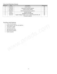 NHD-0220D3Z-NSW-BBW-V3 Datasheet Page 2