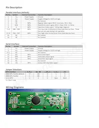 NHD-0220DZW-AB5 Datasheet Page 4