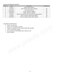 NHD-0220DZW-AG5 Datasheet Page 2