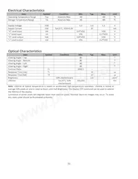 NHD-0220DZW-AG5 Datasheet Page 6