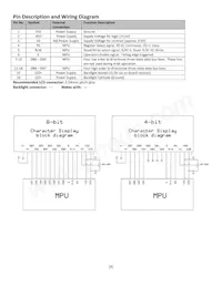 NHD-0220GZ-FL-YBW數據表 頁面 4