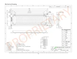NHD-0220JZ-FL-GBW Datasheet Page 3