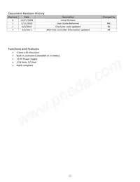 NHD-0220JZ-FSB-GBW Datasheet Page 2