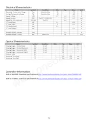 NHD-0220JZ-FSB-GBW Datenblatt Seite 5