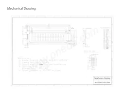 NHD-0220JZ-FSPG-GBW Datasheet Page 3