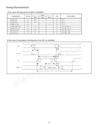 NHD-0220JZ-FSW-GBW Datasheet Page 7