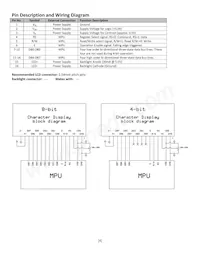 NHD-0224BZ1-FSW-FBW Datasheet Page 4