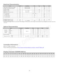 NHD-0224BZ1-FSW-FBW Datenblatt Seite 5