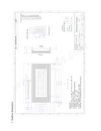 NHD-0416B1Z-FSPG-YBW-L-3V Datasheet Page 4