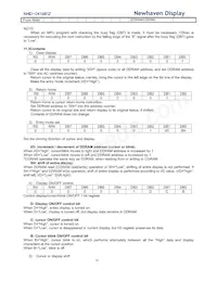 NHD-0416B1Z-FSPG-YBW-L-3V Datasheet Pagina 10