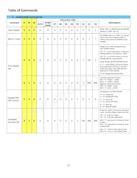 NHD-0420CW-AG3 Datasheet Page 7